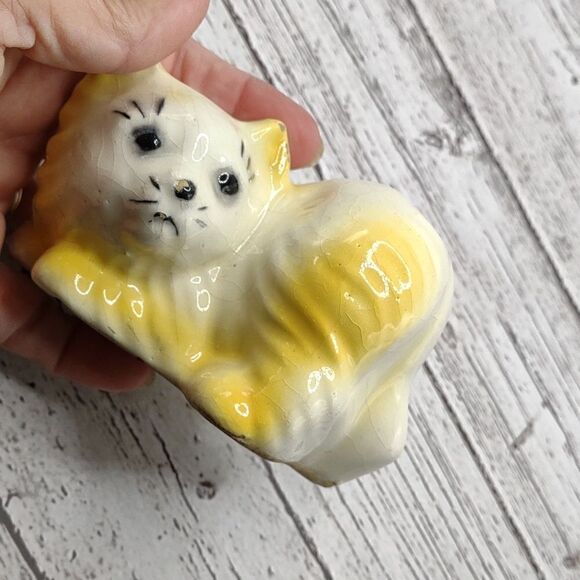 👍 McCoy Vintage Cat Planters. C2 - Picture 6 of 9